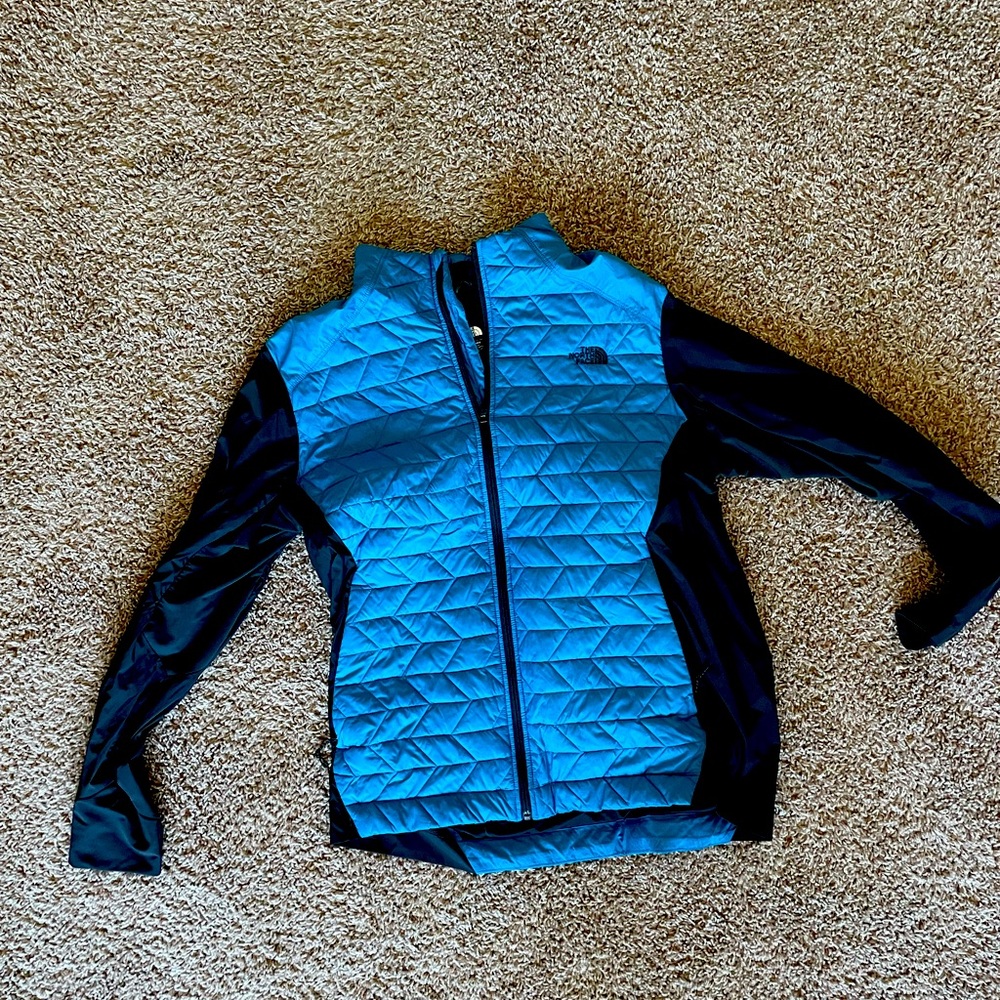 THE NORTHFACE JACKET MENS XL BLUE